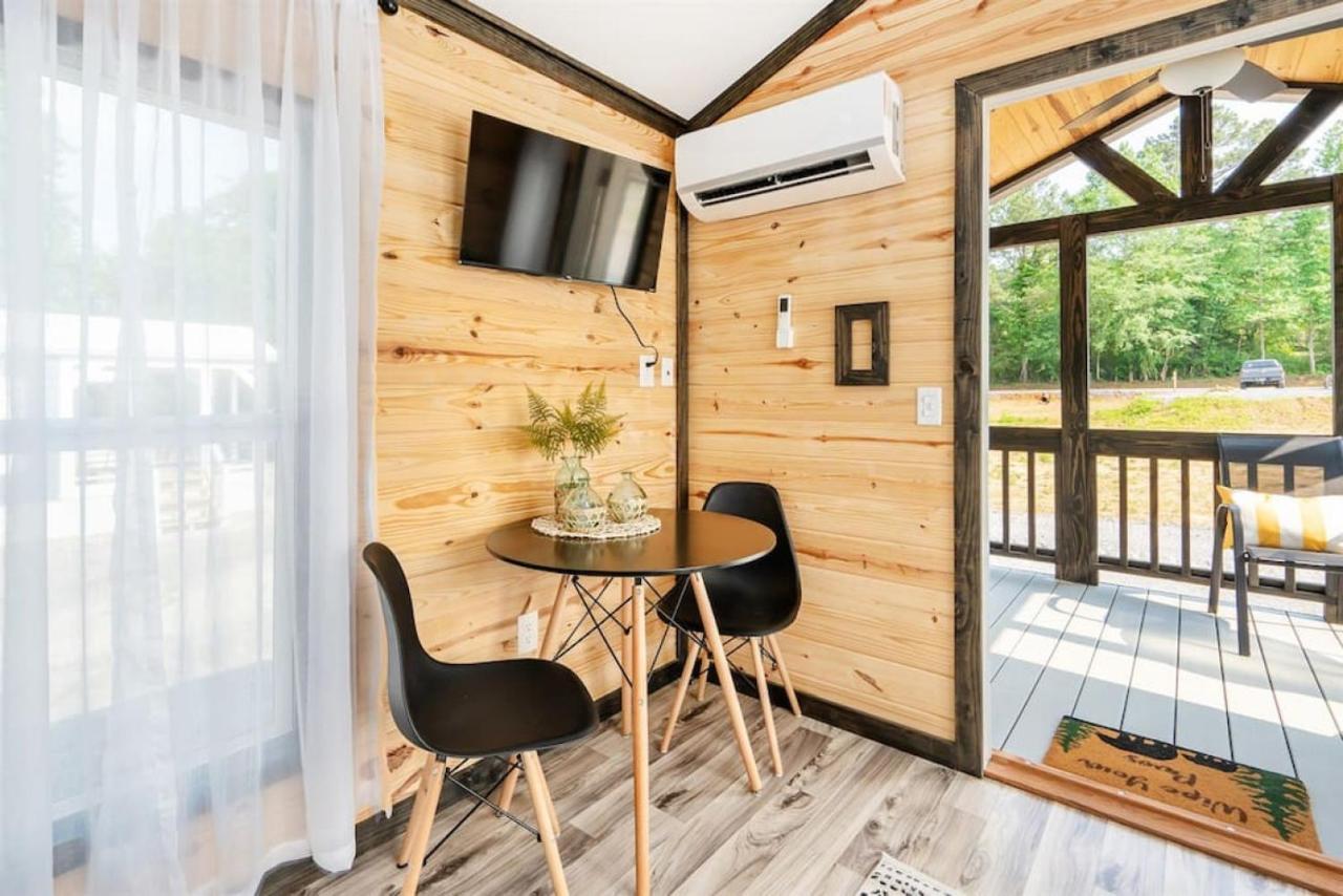 3 Bearly Working Luxury Tiny House Firepit Mins To Lake Guntersville Exterior photo