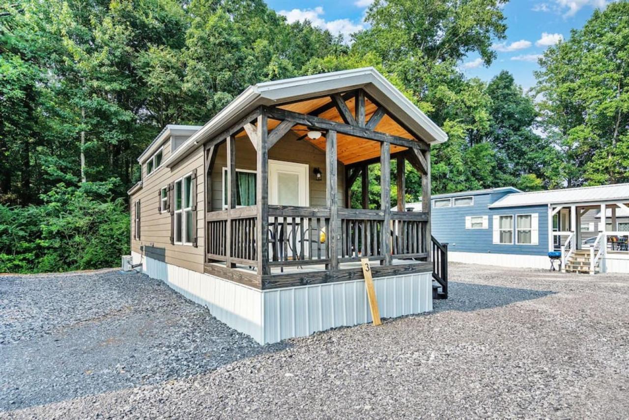 3 Bearly Working Luxury Tiny House Firepit Mins To Lake Guntersville Exterior photo